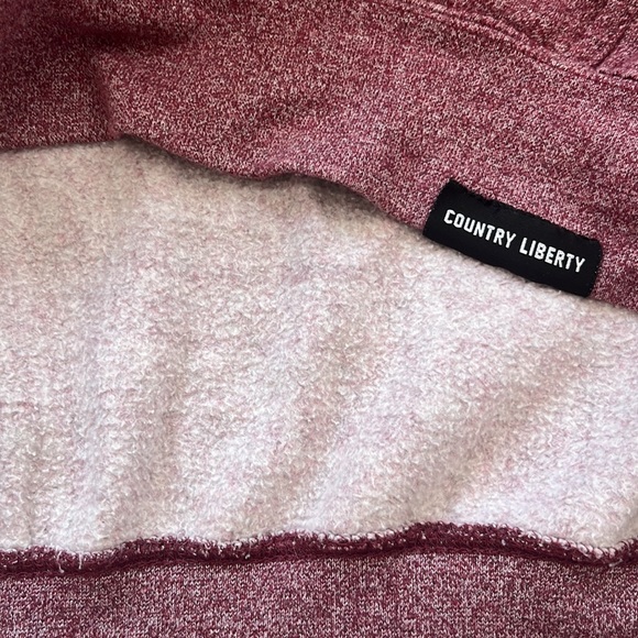 Medium Country Liberty Pullover (fleece lined) - Picture 12 of 12